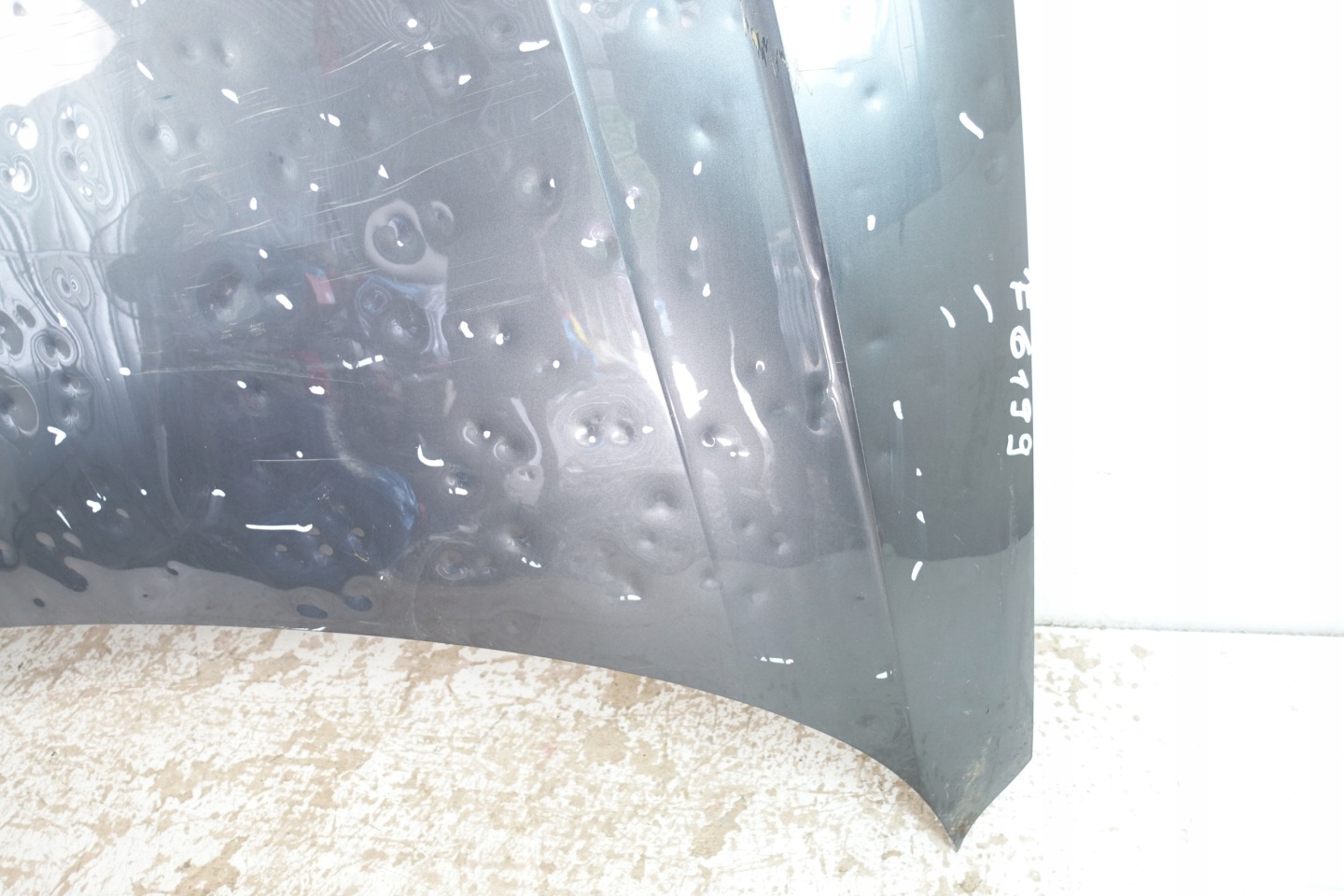 AUDI A4 B9 2015- cover bonnet hail