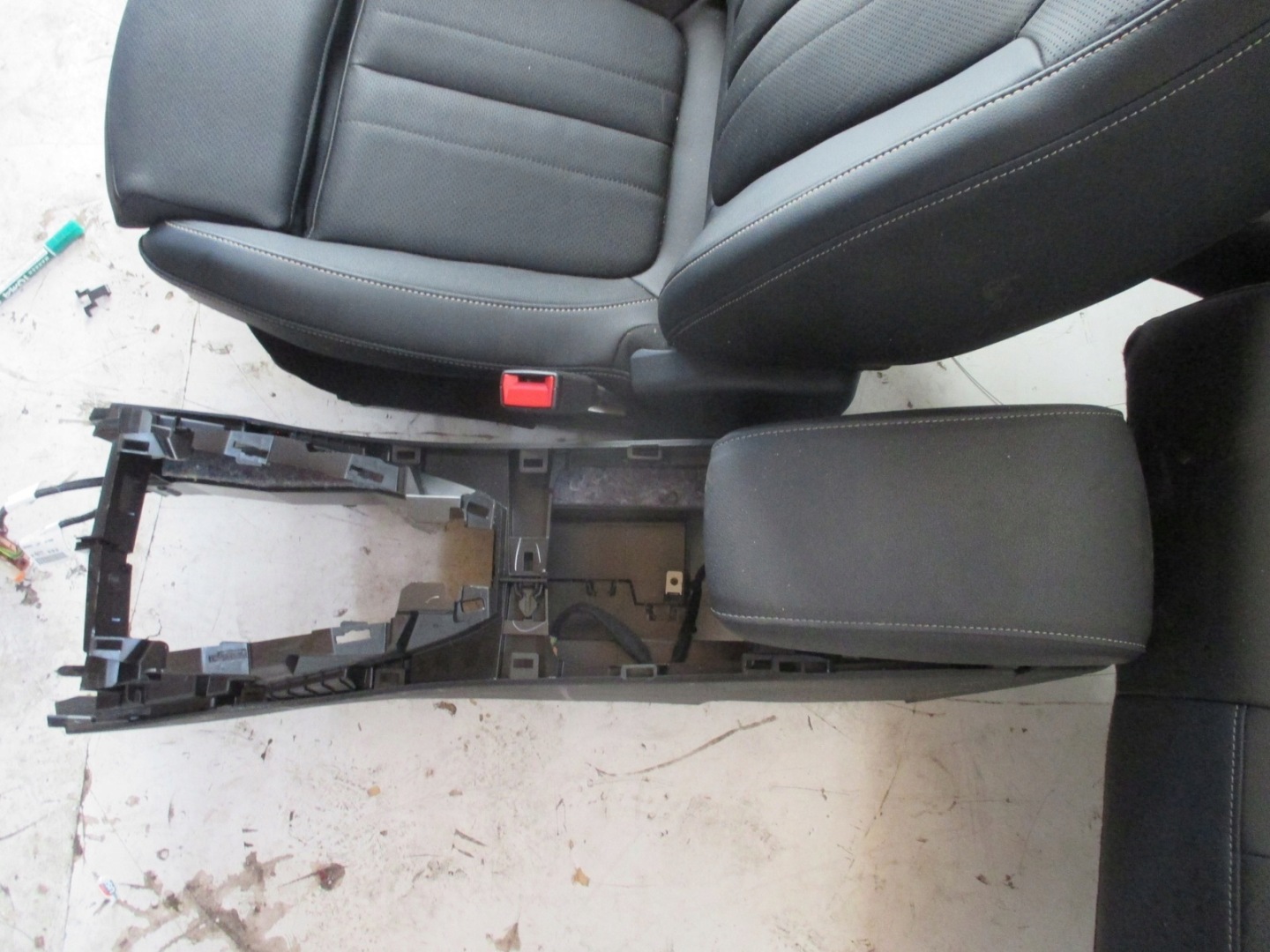 verkleidung Sitze Ledersitz OPEL GRANDLAND X 20R