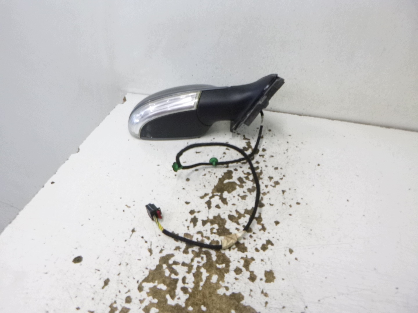 mirror right VW GOLF V LD7X 10PIN 2005-2009 OE EUROPA