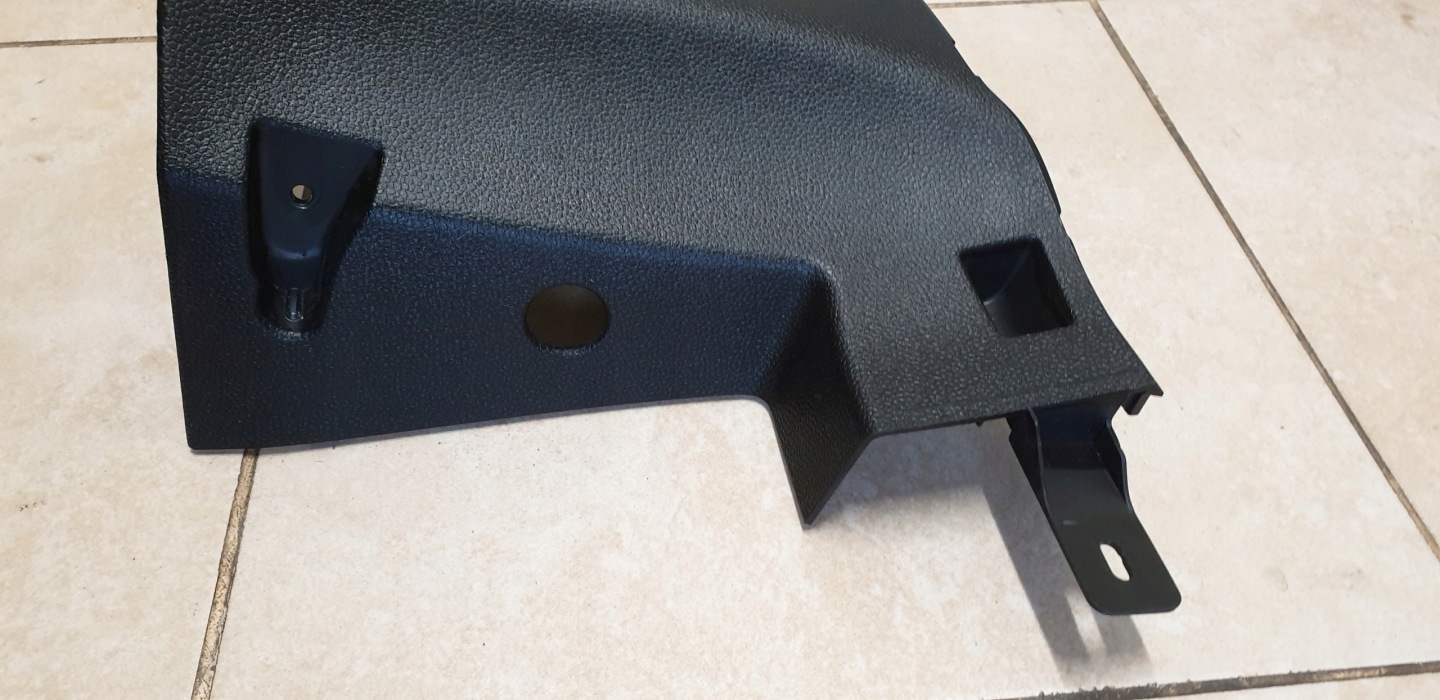 upholstery spoiler boot cover side BMW MINI COOPER F57 OE EU