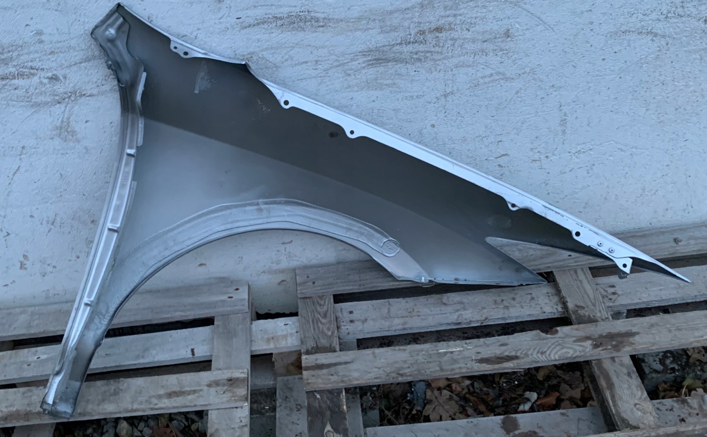 RENAULT LAGUNA 3 III COUPE fender left front front 260920002R