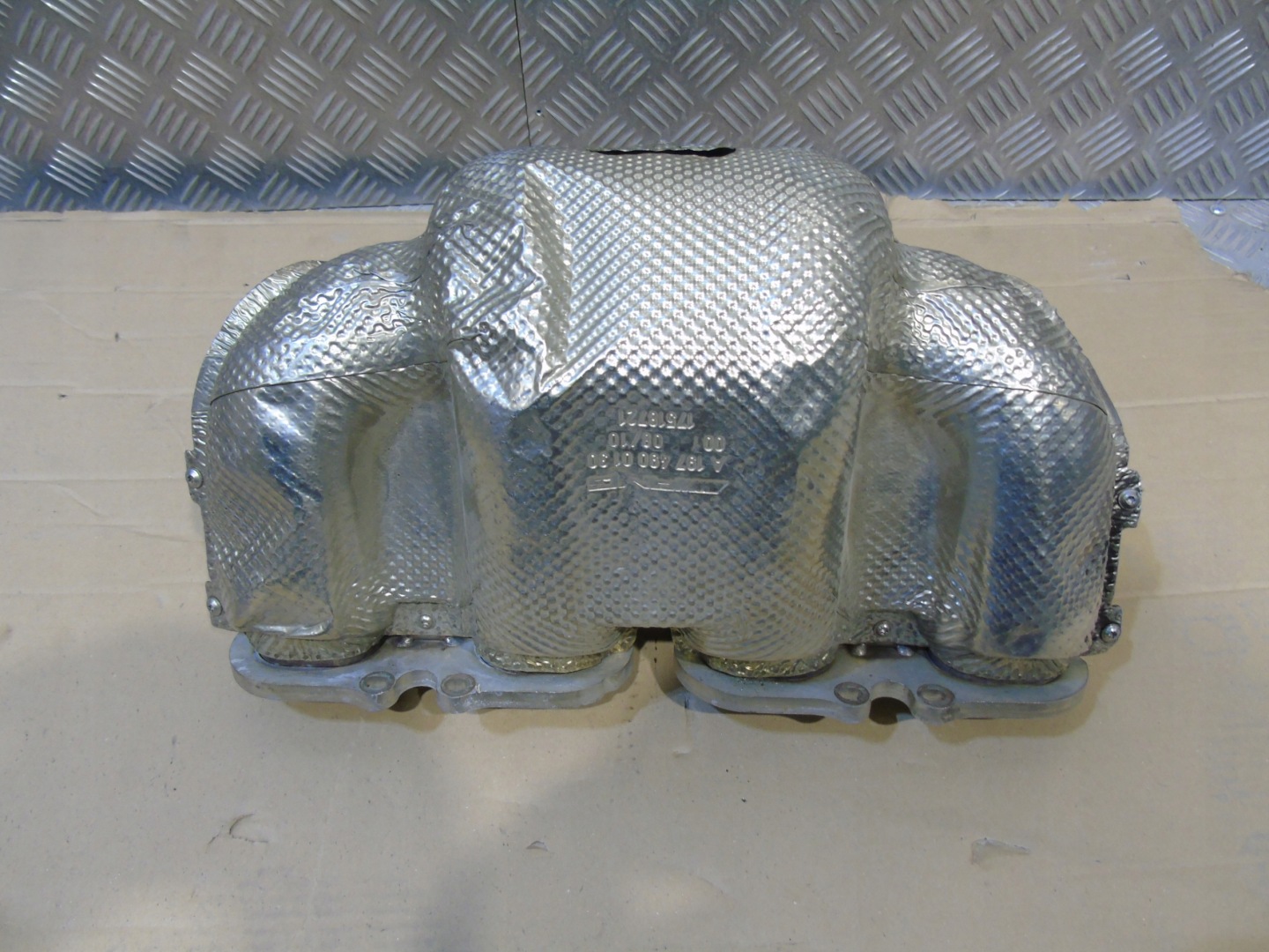 IDEAL.exhaust manifold left MERCEDES SLS W197 1