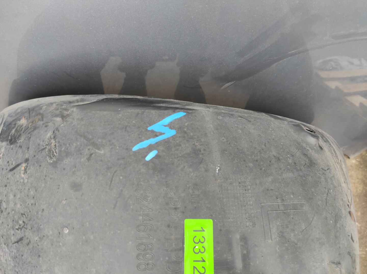 mudguard front left left front Opel Insignia A 324461698