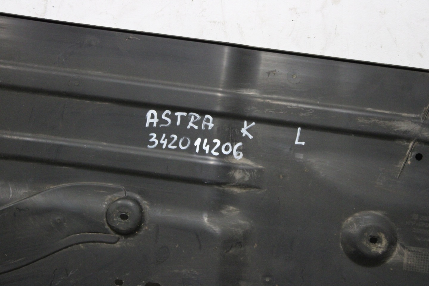 abdeckung Blende Abdeckung Unterfahrschutz links OPEL ASTRA K V 5 39026300