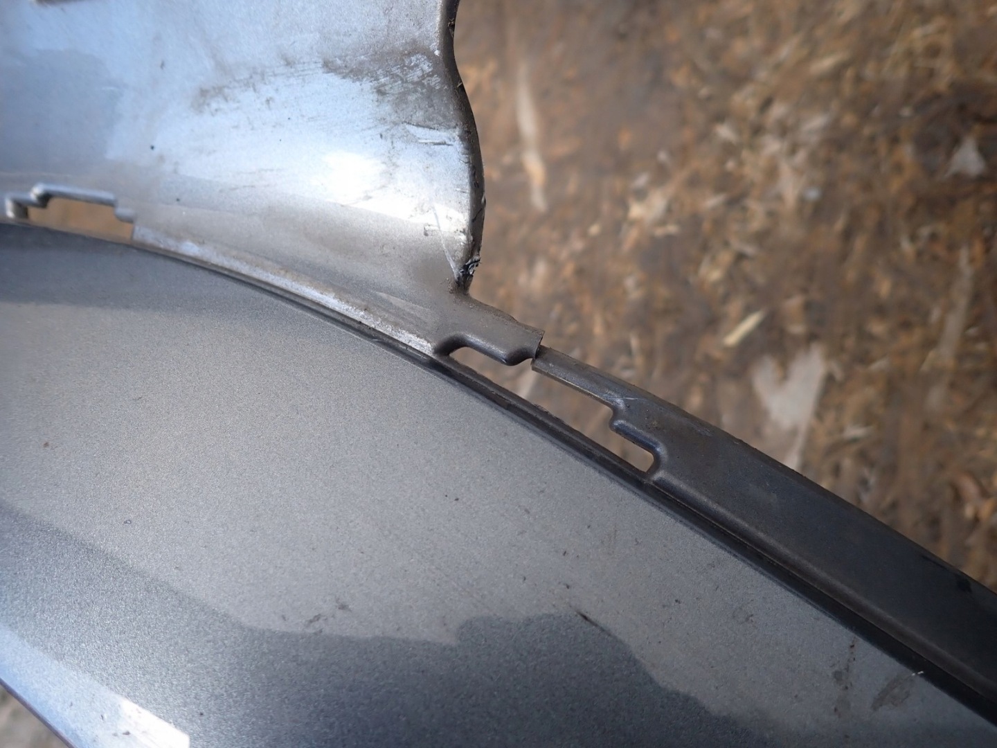 bumper front front MERCEDES C KLASA 206 53 AMG A2068858401
