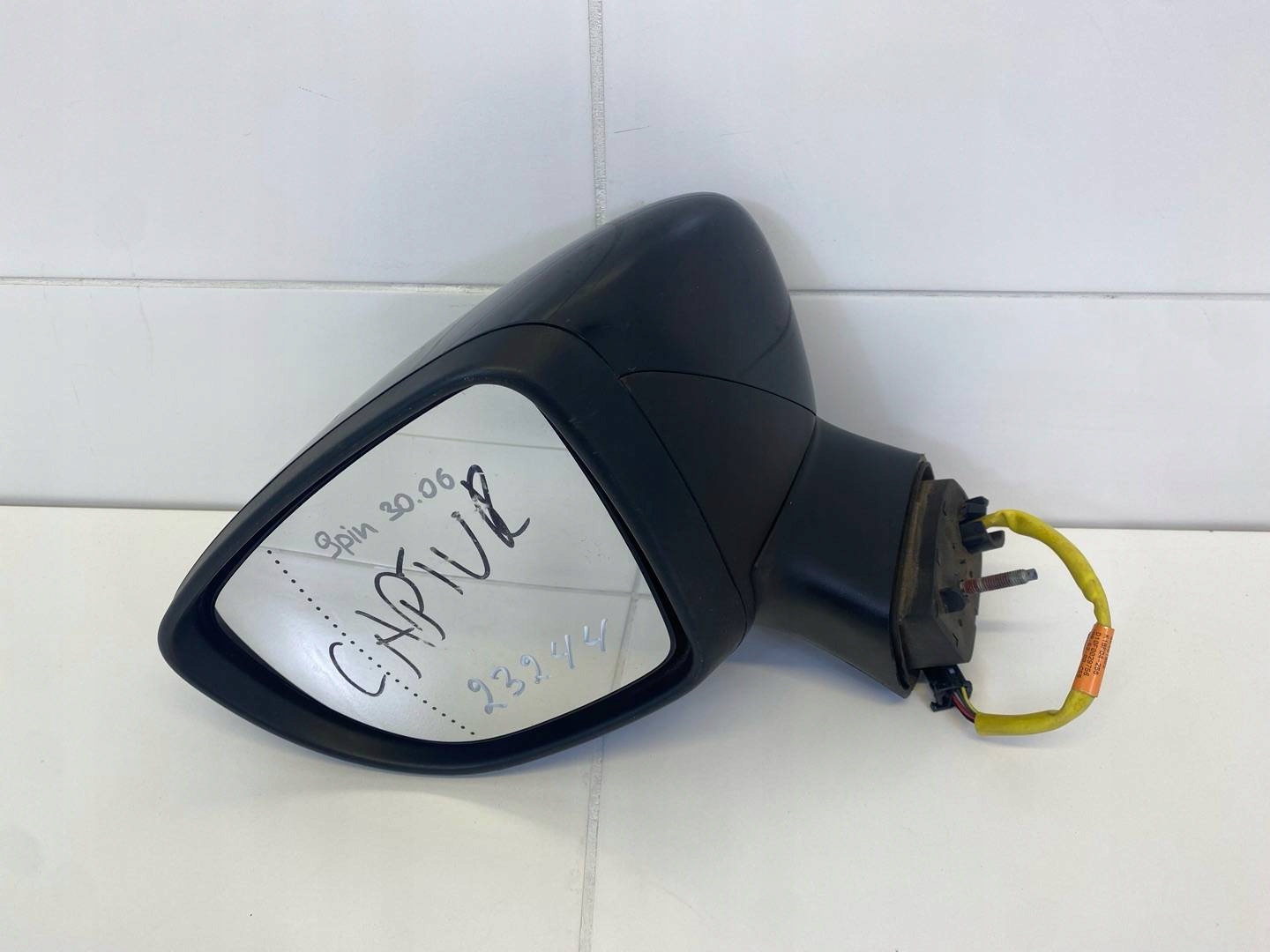mirror exterior left side Renault Captur 2016 12863480