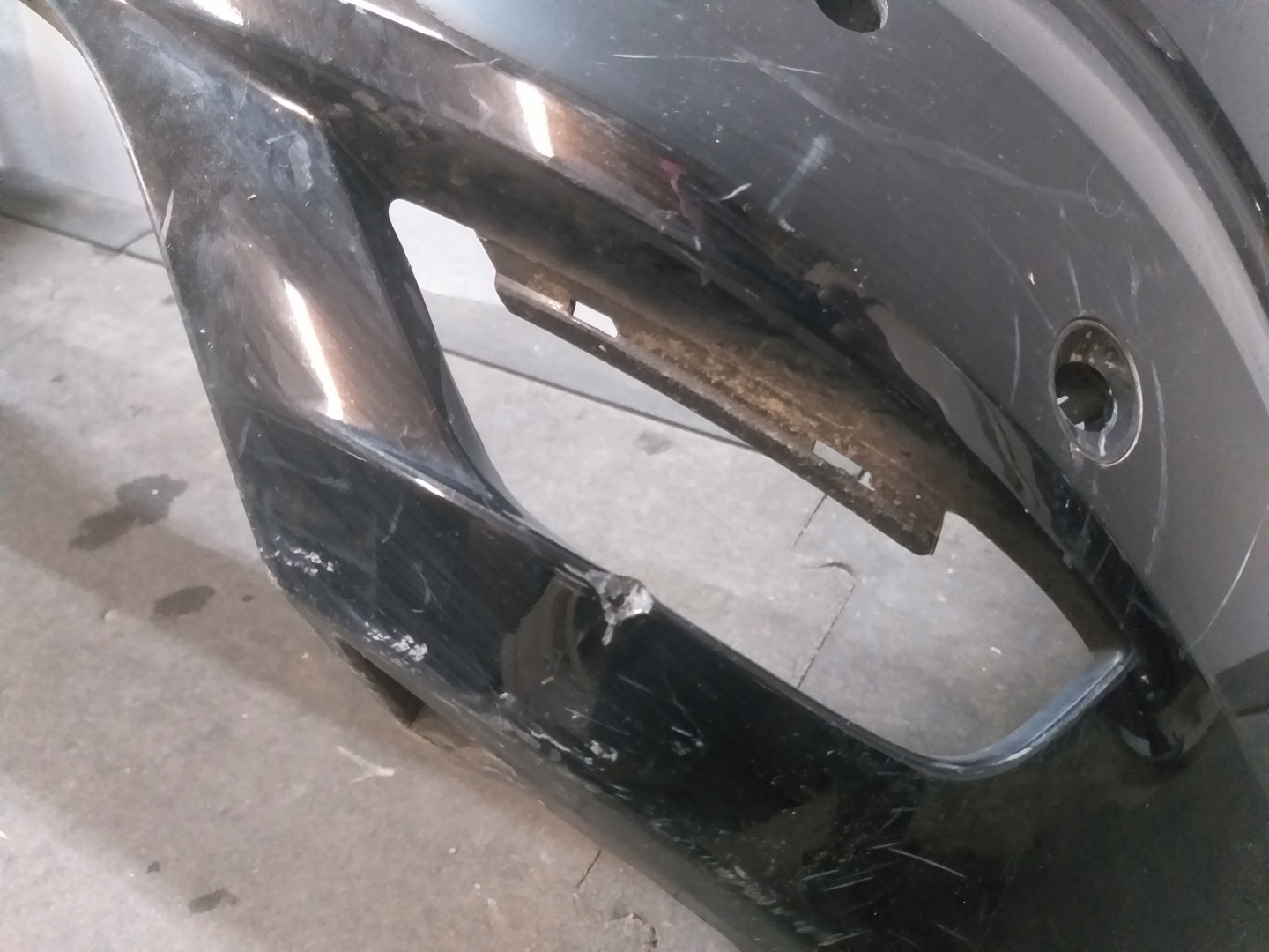 BUMPER REAR PART RENAULT MEGANE IV 4 KOMBI
