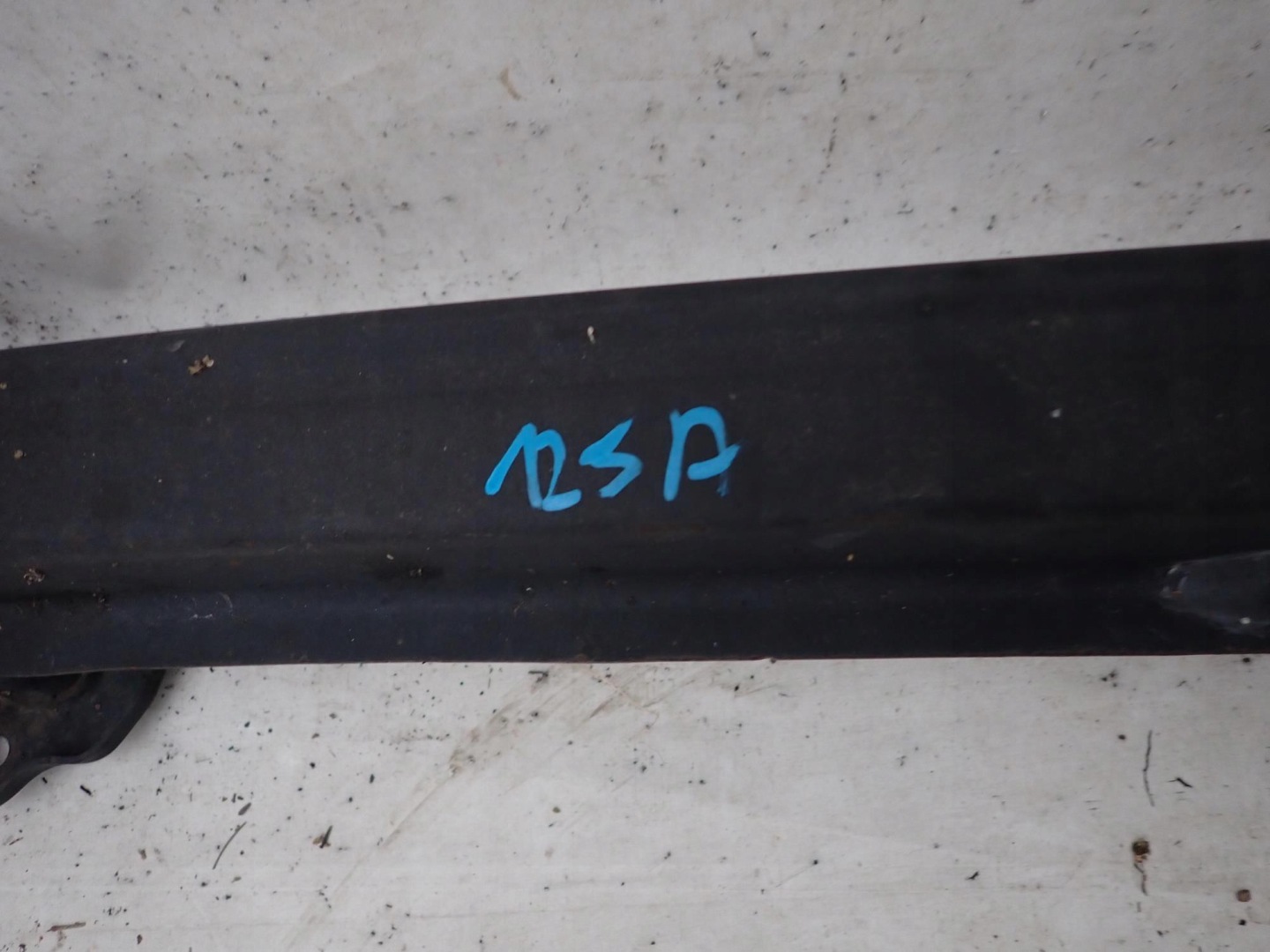 BMW 3 E90 E91 04-12 bumper support rear part rear