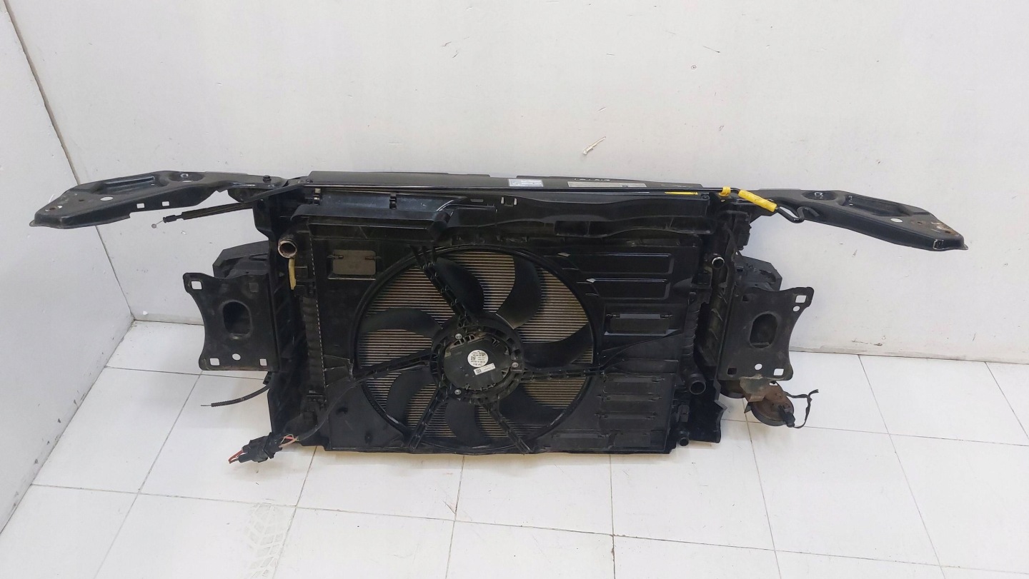 SEAT LEON III 12r- 2.0 TDI support panel for radiators KOMPLET sider fan radiator