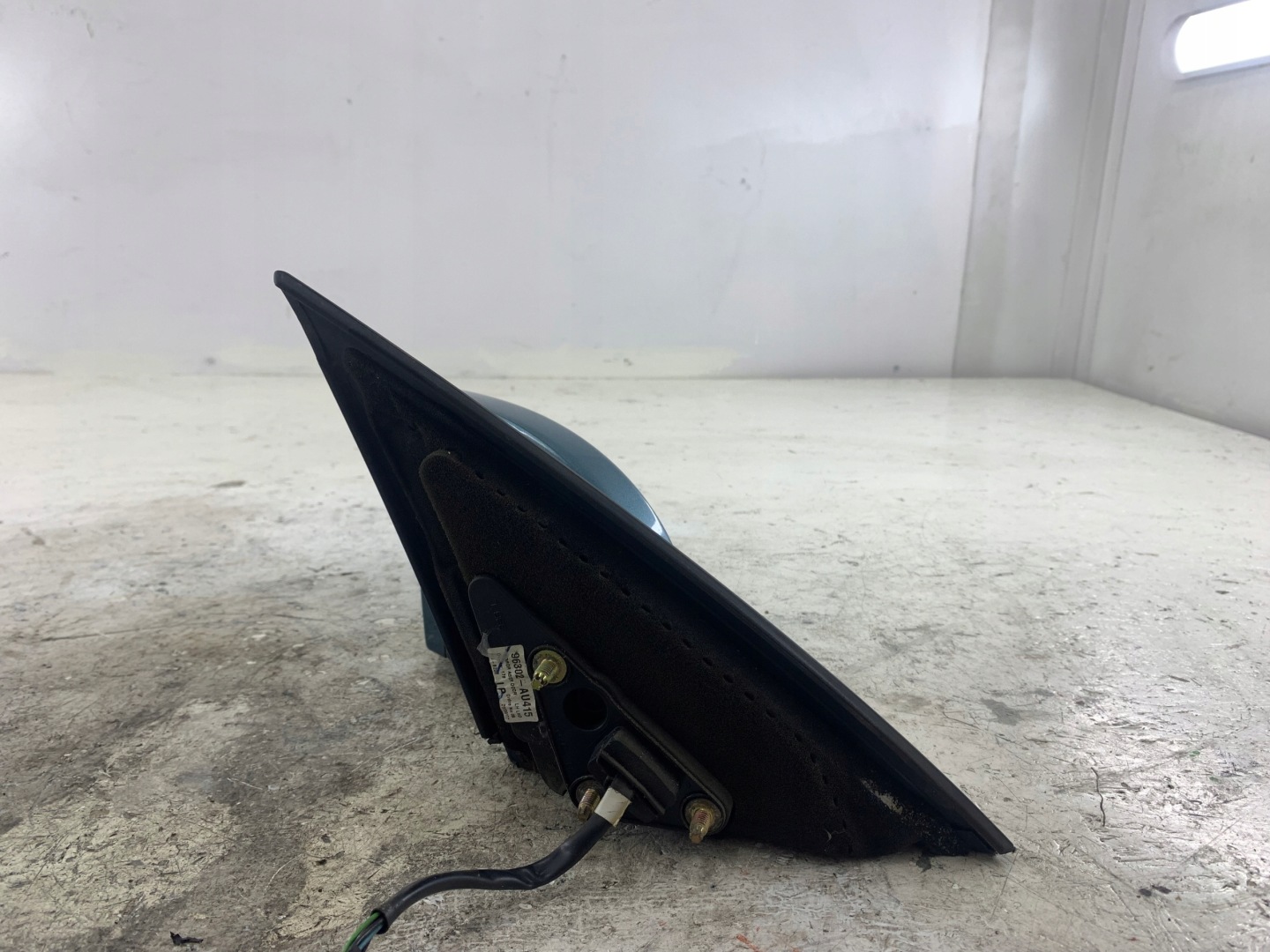 NISSAN PRIMERA P12 LIFT mirror left 5 PIN blue