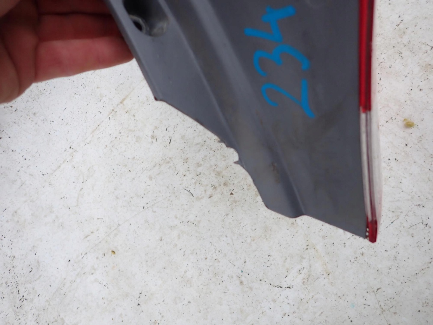 HYUNDAI IX20 10-19 light rear part rear right