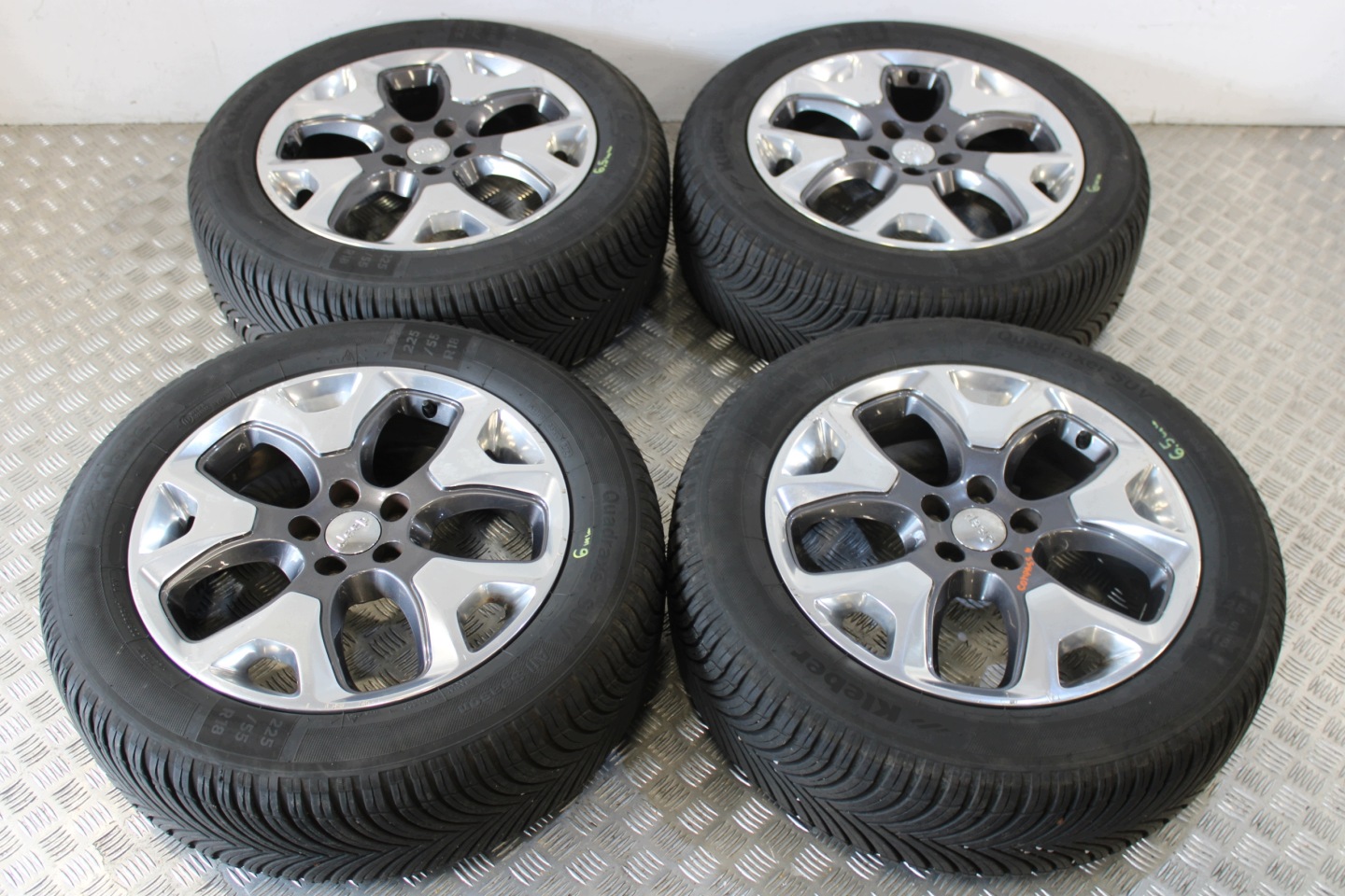 wheels discs disc 225/55 R18 JEEP COMPASS II 2 1.4T
