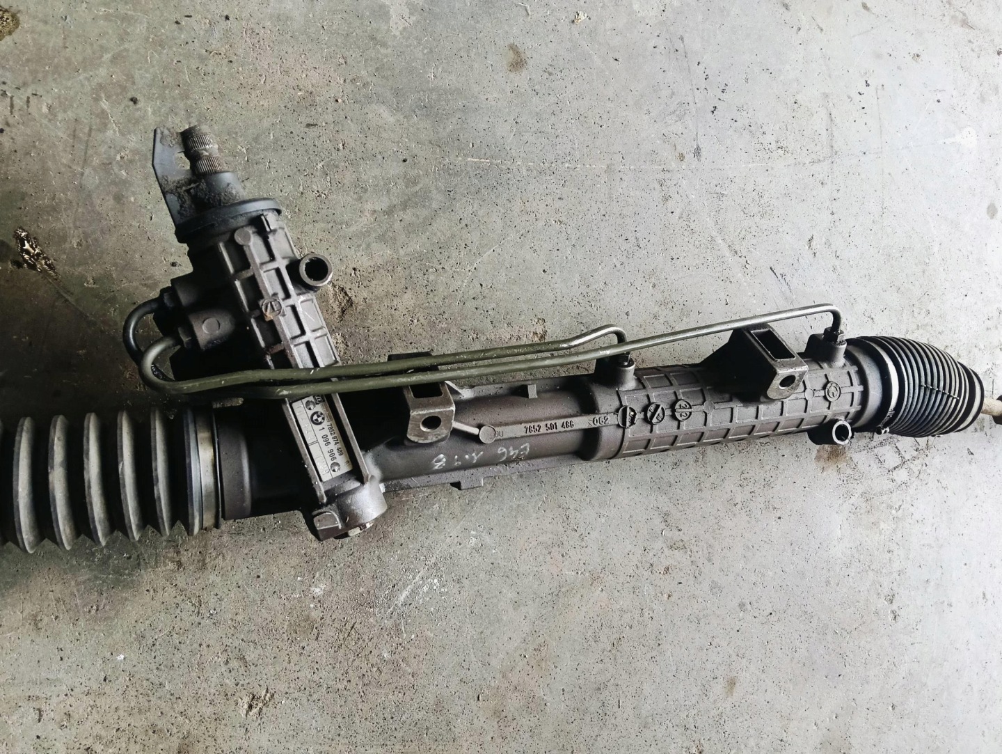 servo control BMW E46 316 COMPACT 1.8 1096906 7852974489
