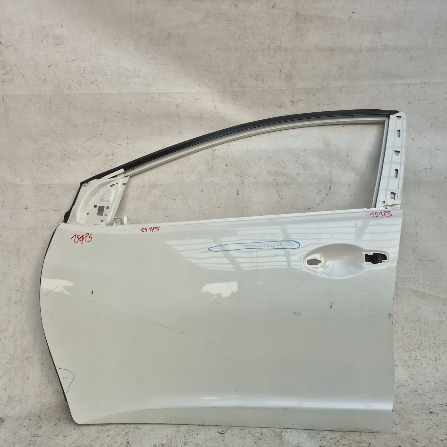 HONDA CIVIC IX 9 11- door left front front