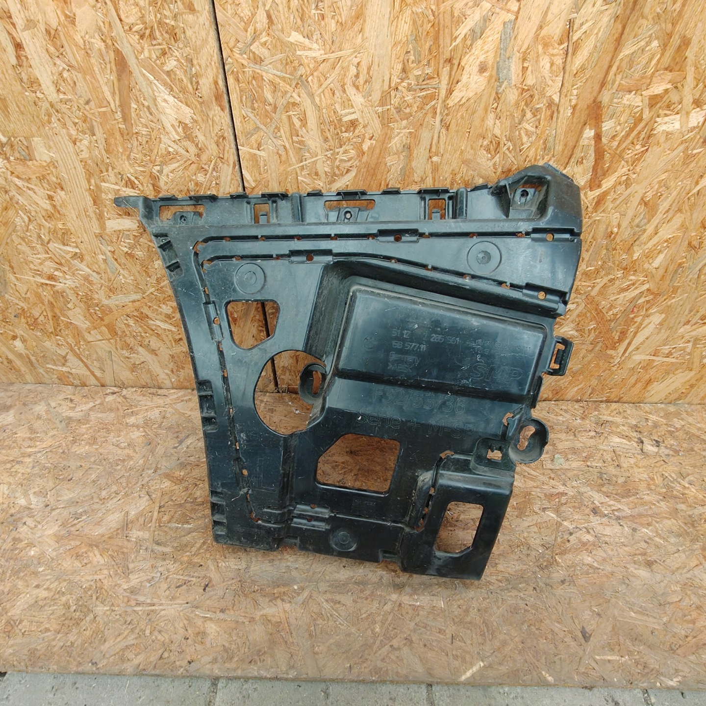 bumper bracket rear part right left BMW 3 F34 GT
