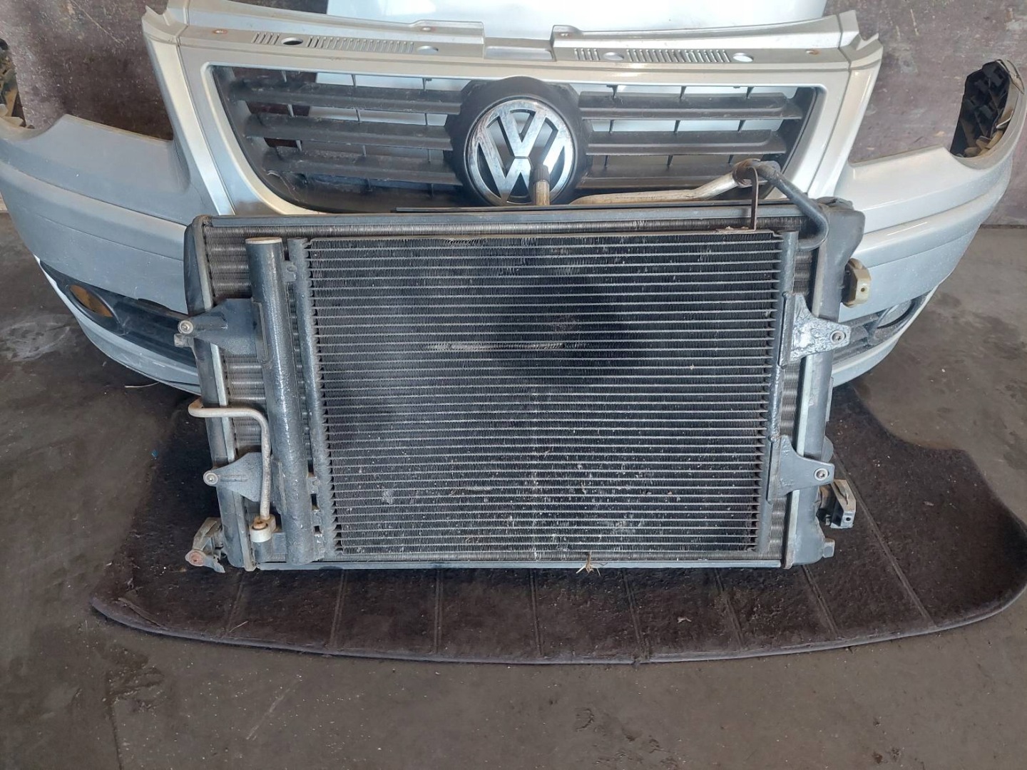 complete front bonnet bumper light VOLKSWAGEN POLO IV LIFT LA7W