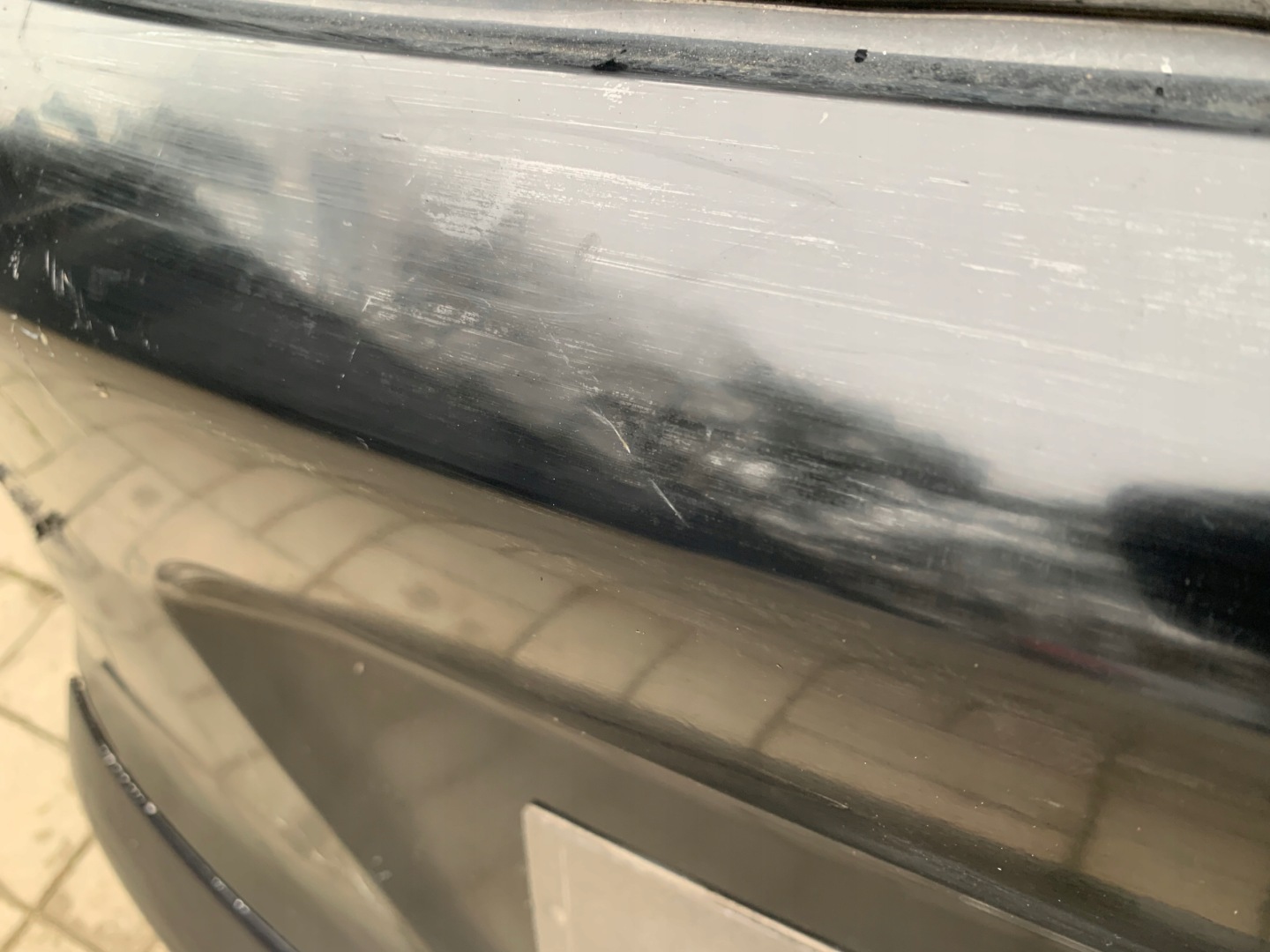 Ford Kuga II 2013- boot door baga before LIFT 13-16