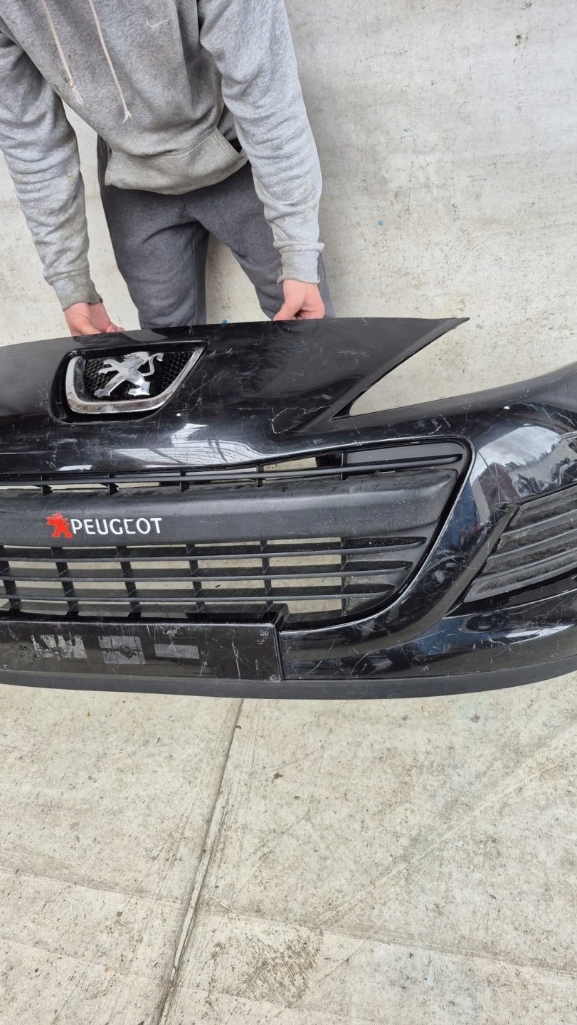 PEUGEOT 207 LIFT 09-12 bumper front front