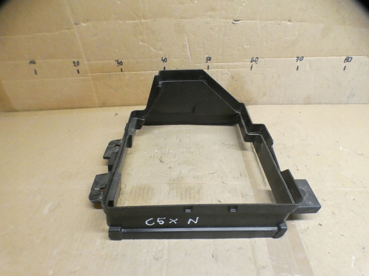 intercooler PEUGEOT C5X 9836073780
