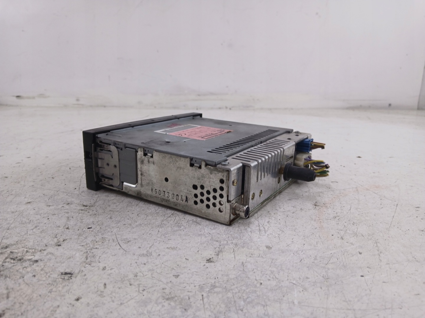 PEUGEOT 807 RADIO FABRYCZNE CD 96565725XT