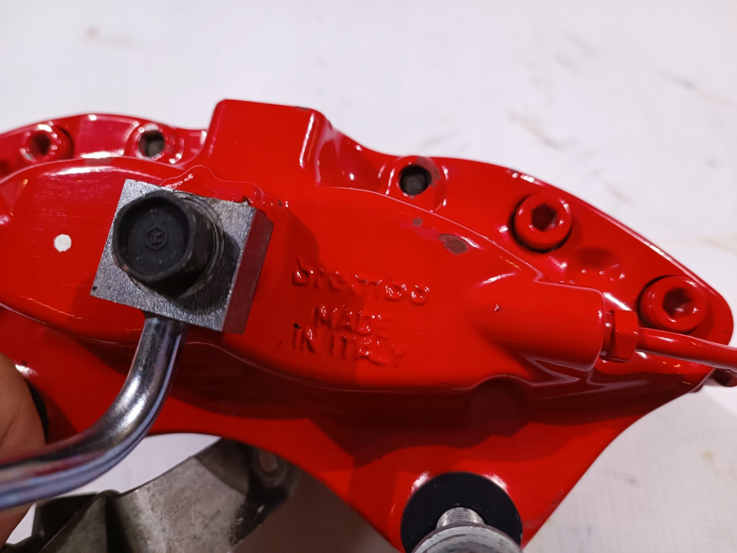 caliper brake rear part left Dodge Charger Challenger SRT