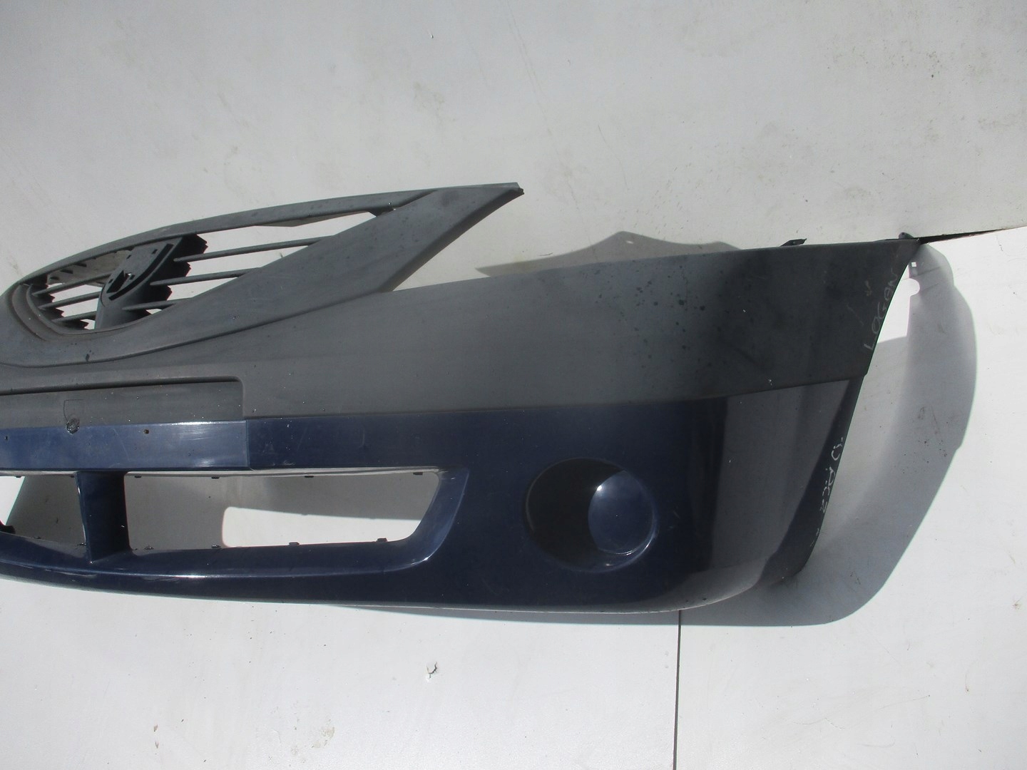 PARAURTI DACIA LOGAN ANTERIORE