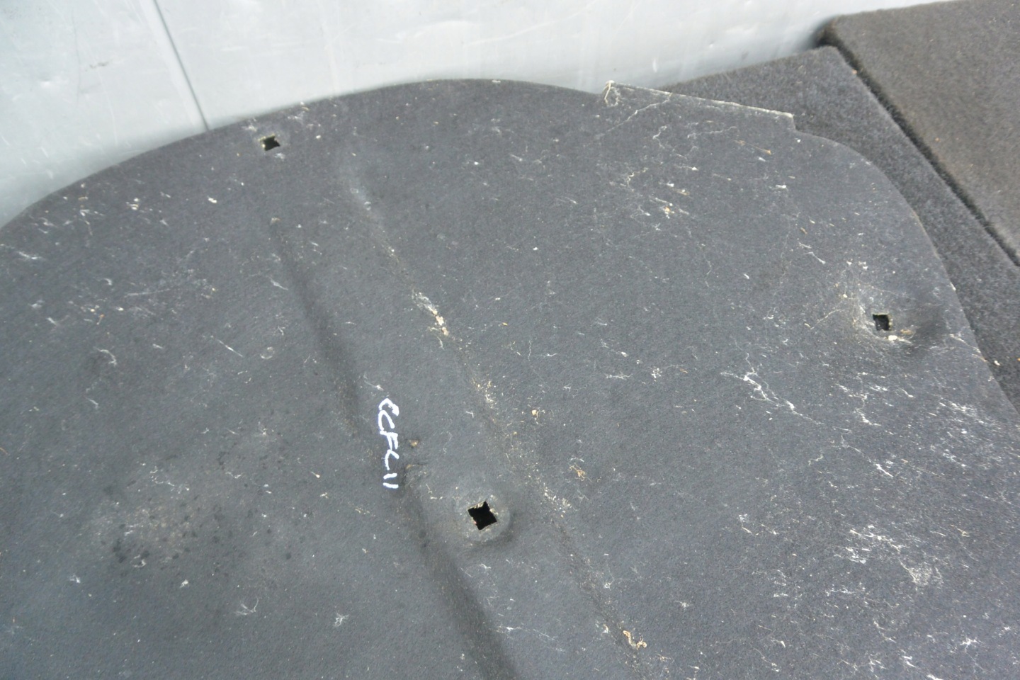 VW PASSAT CC LIFT soundproofing bonnets original SPINKI KPL