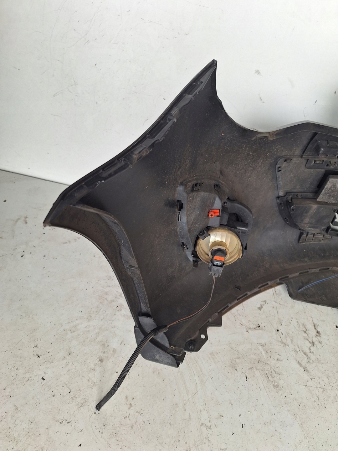 OPEL CORSA D LIFT 11-14 bumper OPC LINE