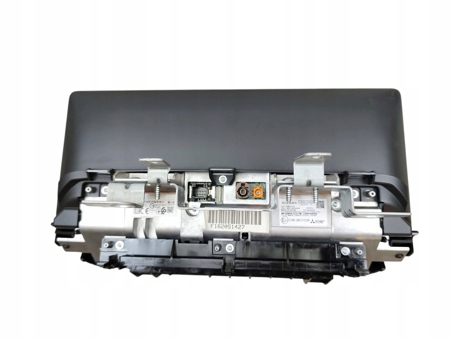 display RADIA navigation devices NISSAN JUKE II F16 28090-HS00A