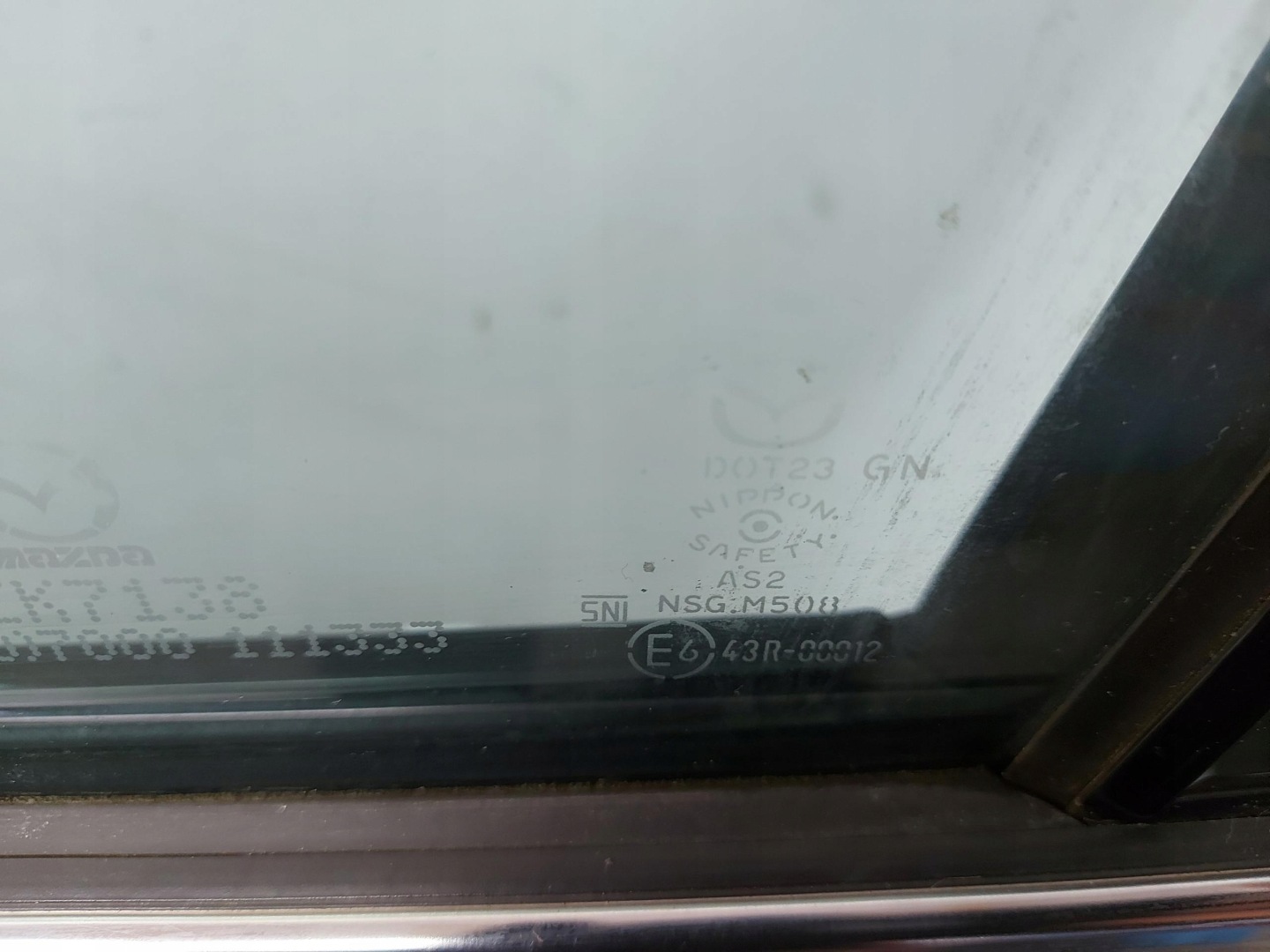 MAZDA CX30 2022r door front left AS2