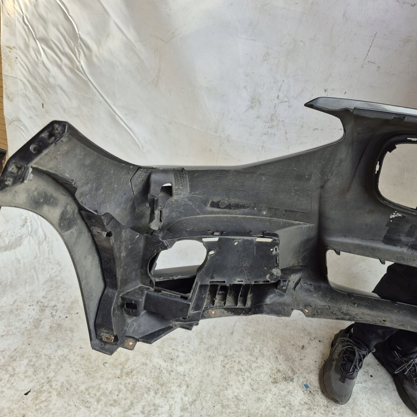 BMW 1 F20 m-packet 11-15 bumper front front washer