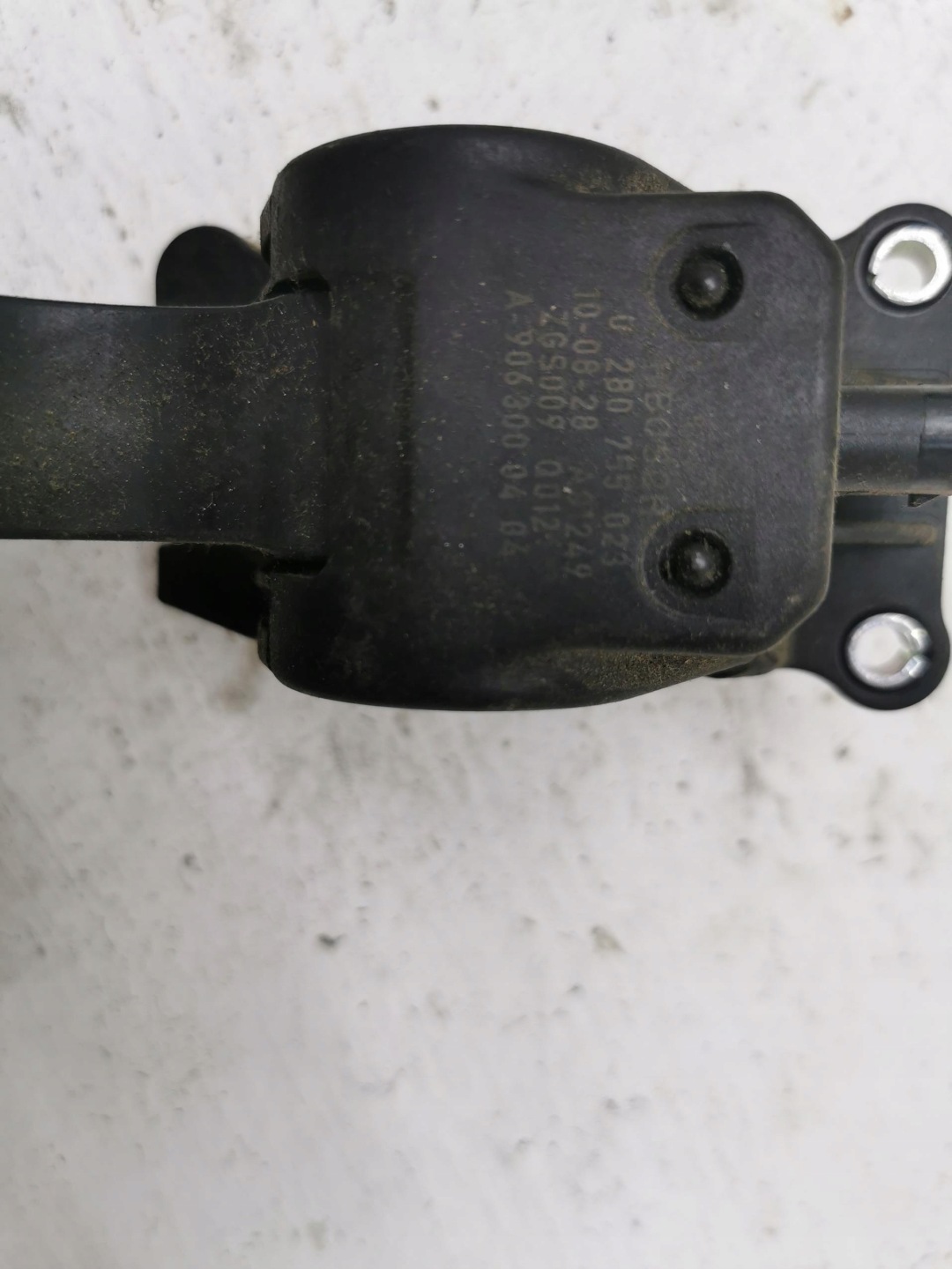 potentiometer Gas MERCEDES SPRINTER W906 06-16