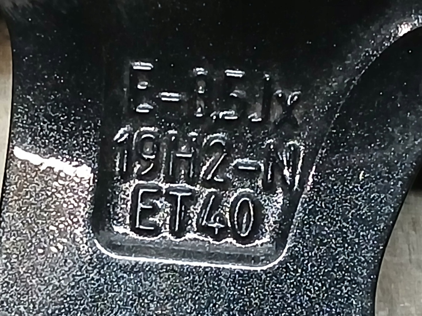 disk hliníkový AUDI A6 C8 4K0 5X112 19" 8,5J ET40 4K0601025EJ
