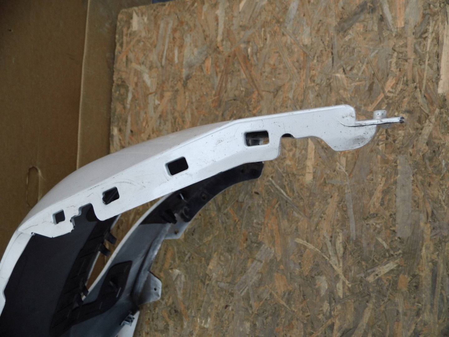 Tesla Model Y 2020-2025 front bumper front 1493745-00-A