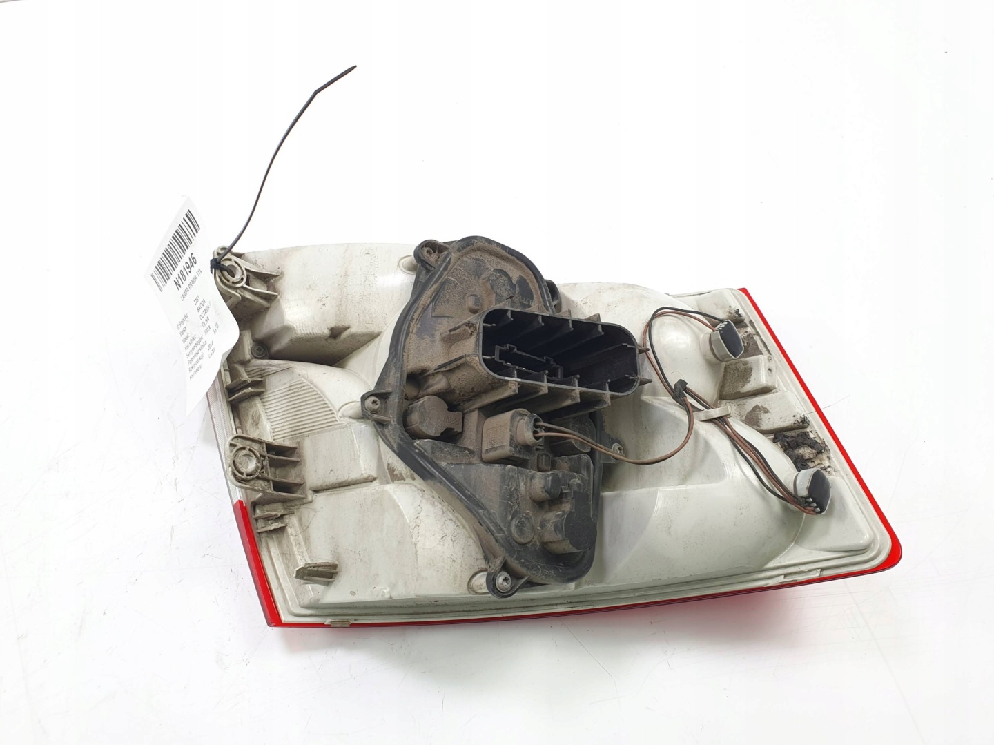 light right rear part SKODA OCTAVIA III