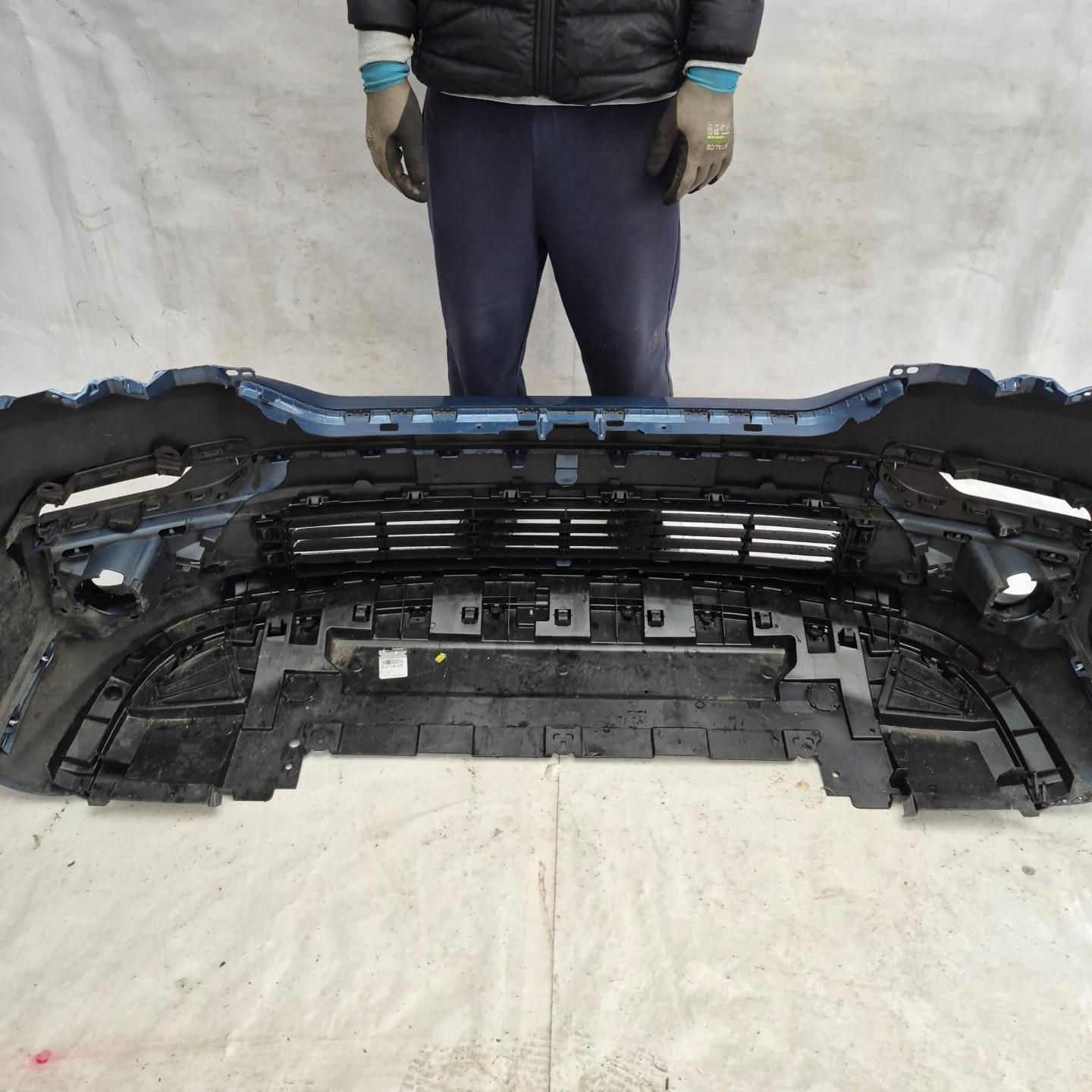 FIAT TALENTO II 2 16- bumper front front grid 620221594R