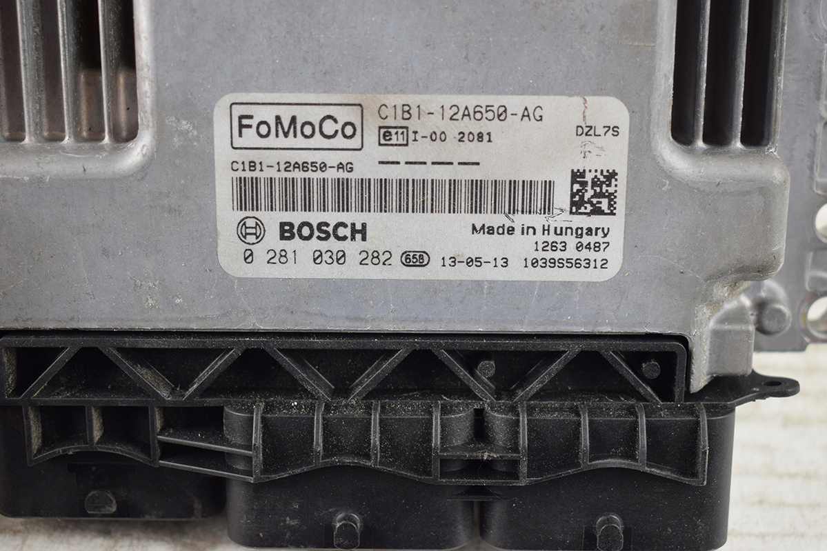 computer control unit FORD FIESTA MK7 C1B1-12A650-AG