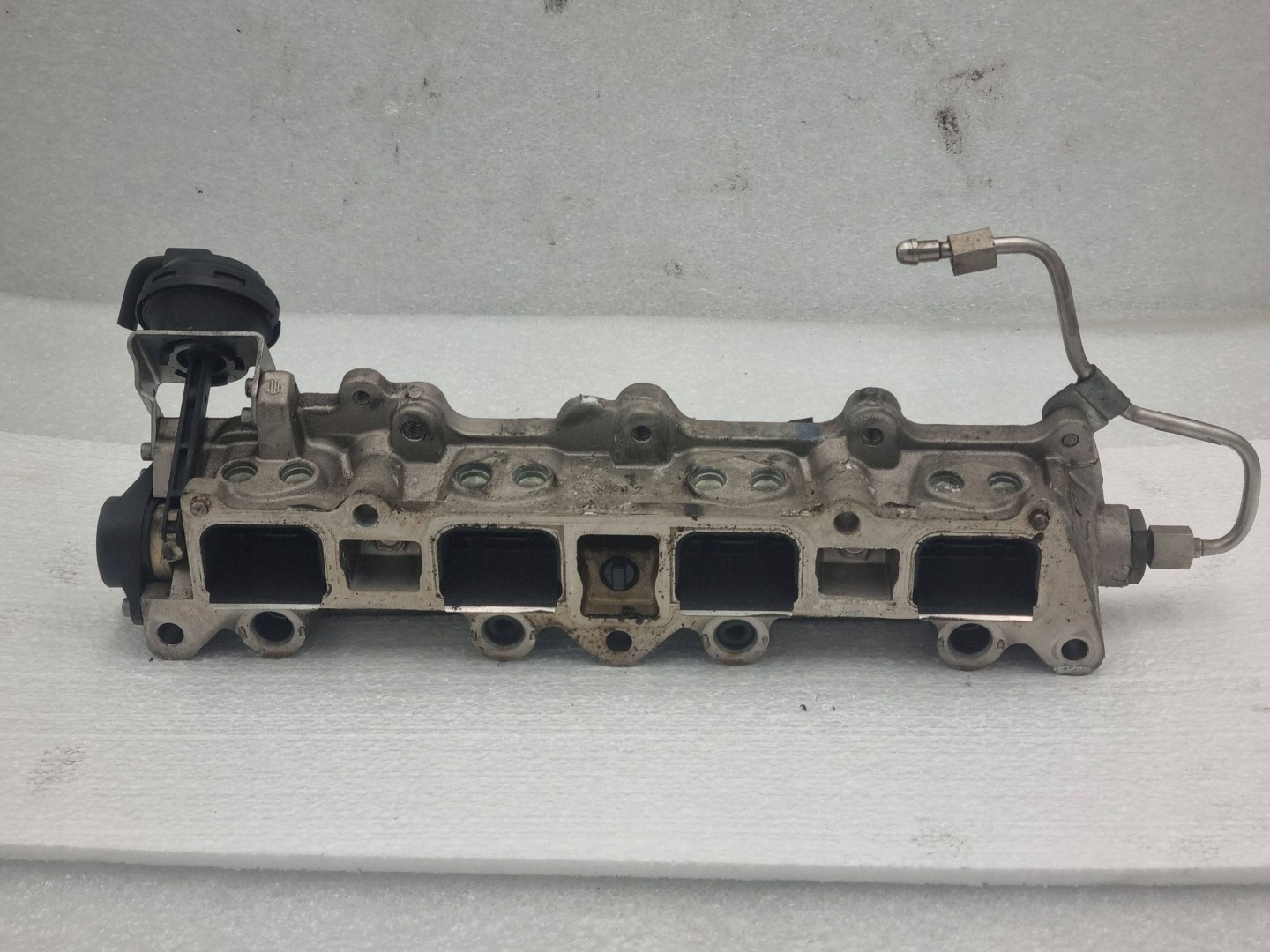 injection ramp header pipe regulator klap VW AUDI Skoda 1.6 FSI GK00266