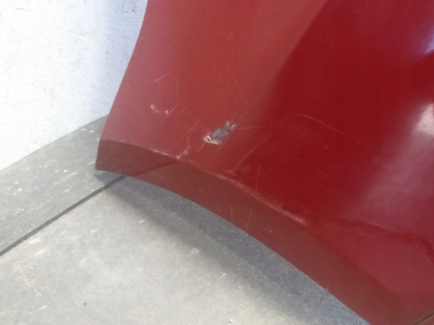 BUMPER REAR PART FORD MONDEO MK5 KOMBI