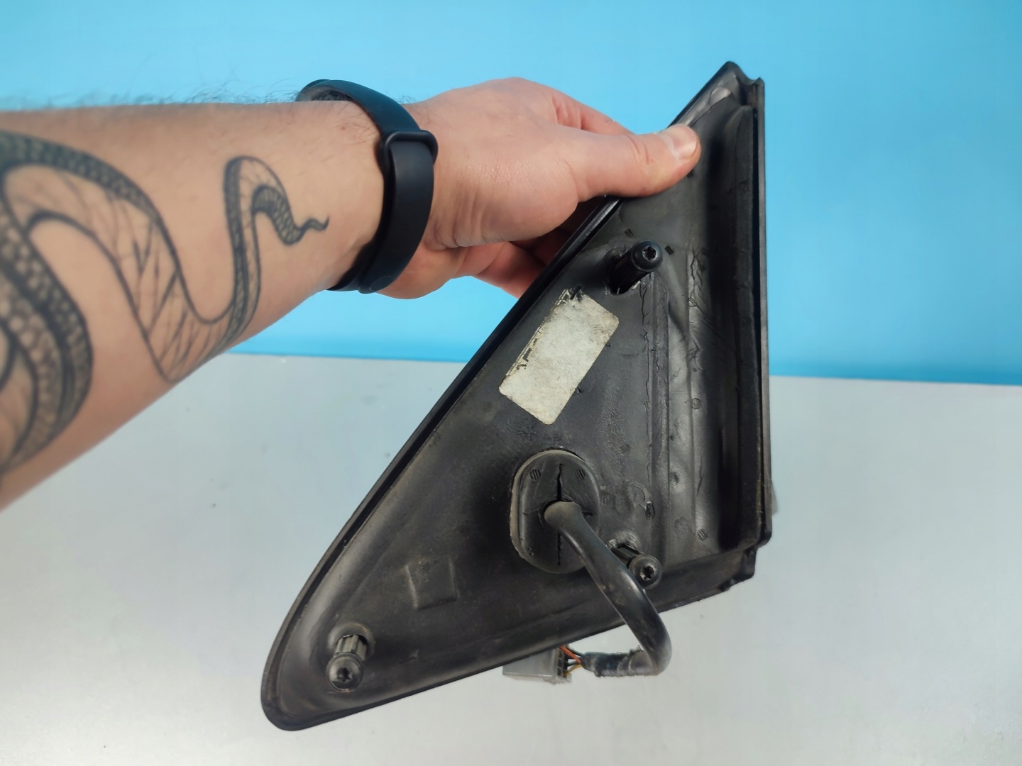 mirror right FORD MONDEO MK3 5PIN