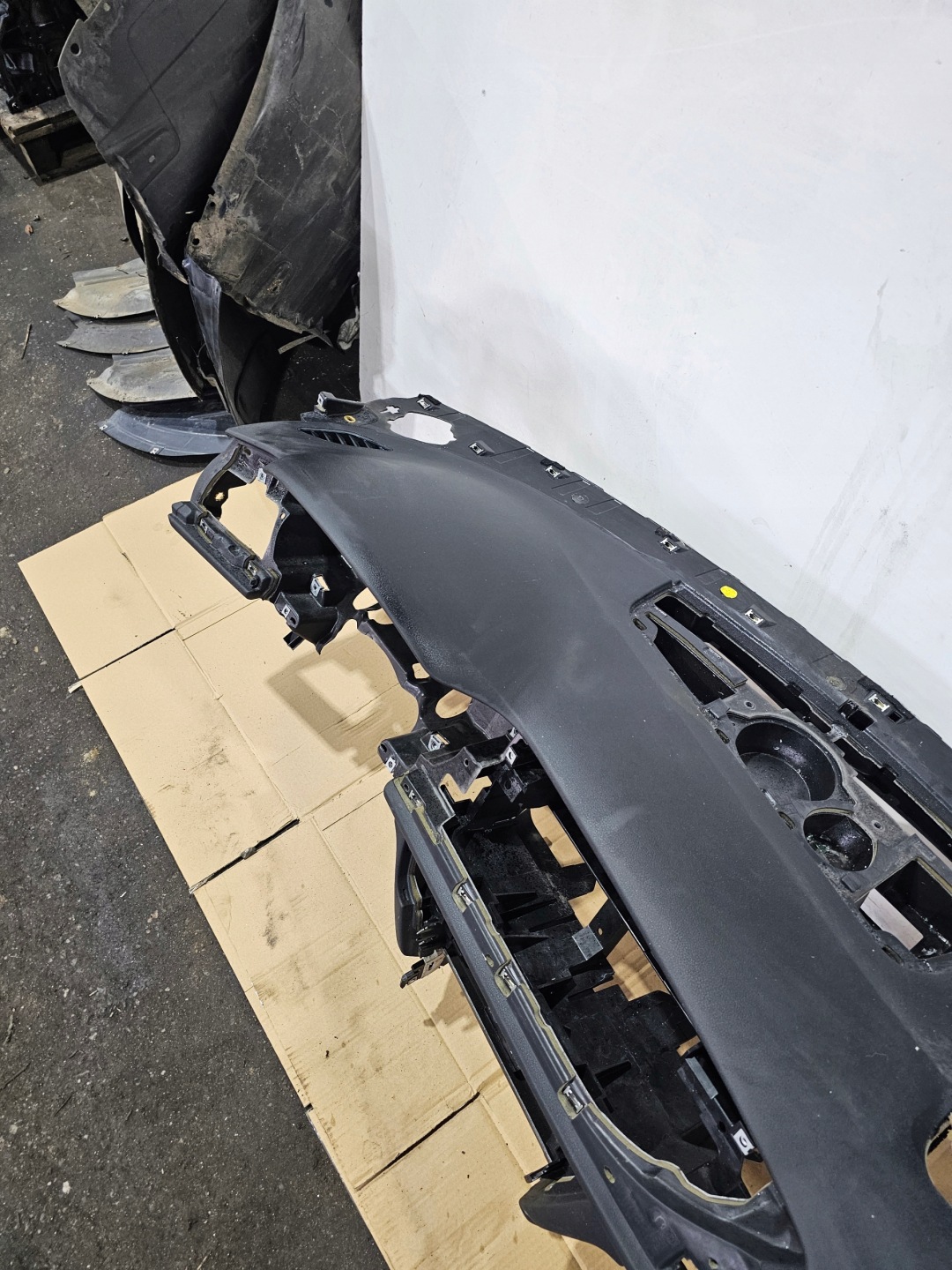 dashboard cockpit console AUDI A6 C7 4G1858041 SOUL
