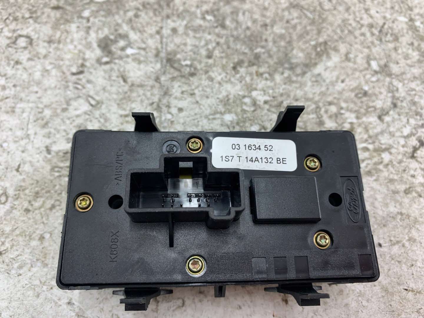 FORD MONDEO MK3 PANEL okna levý předek 1S7T14A132BE