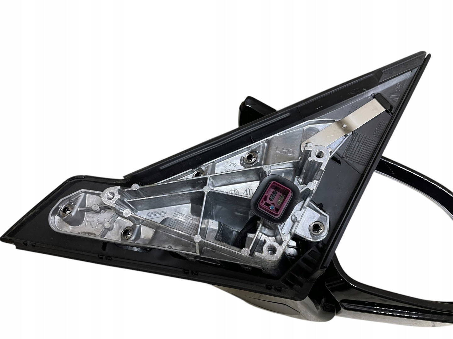 mirror right 5 PIN + KAMERA ASYSTENT SHADOW LINE BMW XM G09