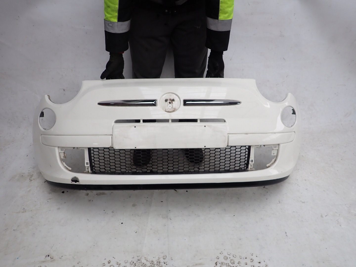 FIAT 500 07-15 bumper front front