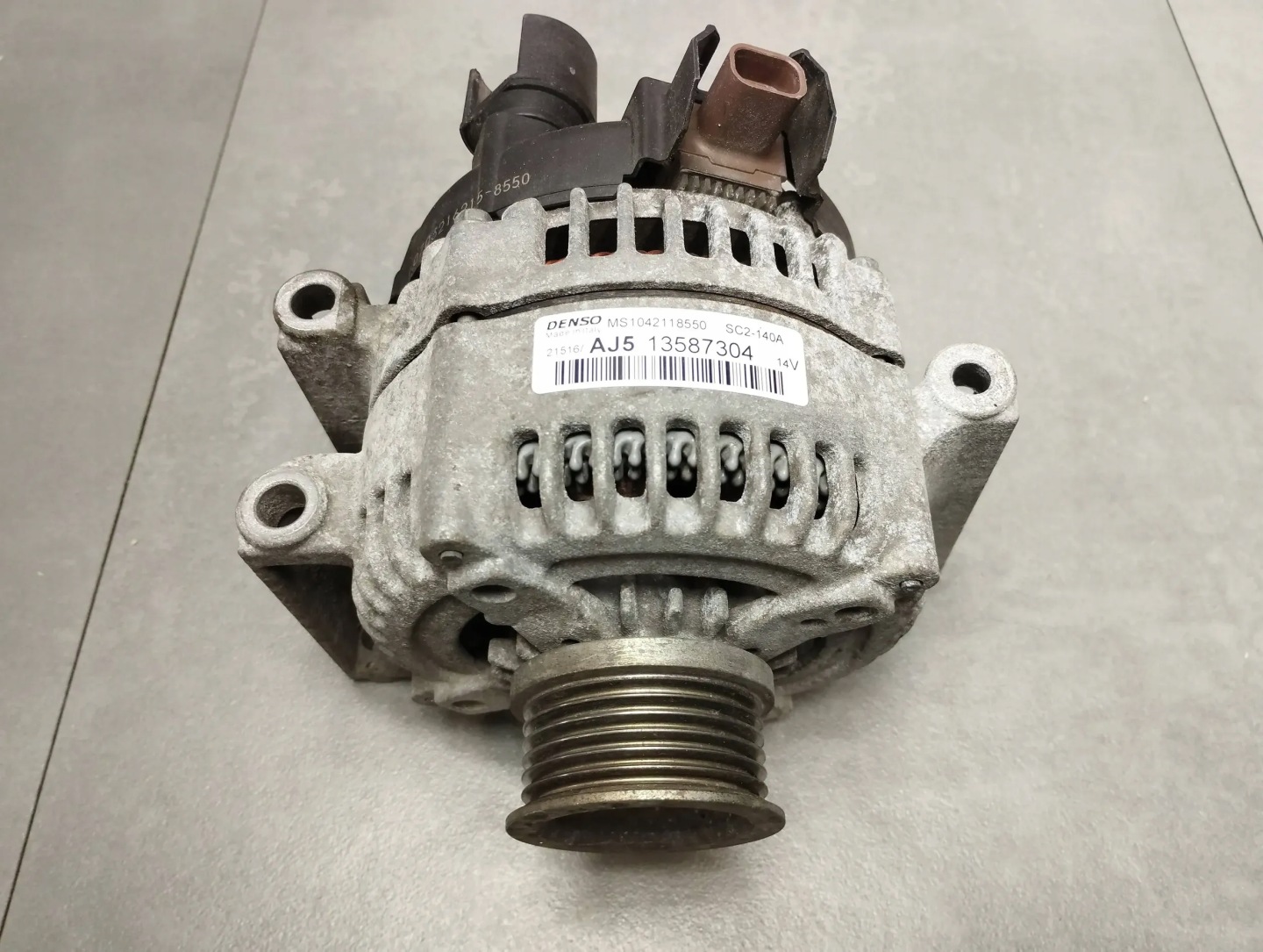 Opel Astra K 1.6 cdti ALTERNATOR 13587304