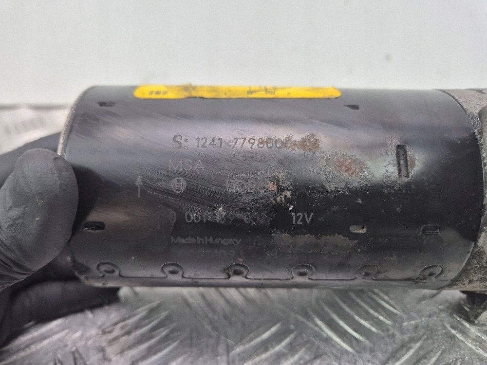 BMW 1 E81 E87 118d 2.0 starter 7798006 N47D20A