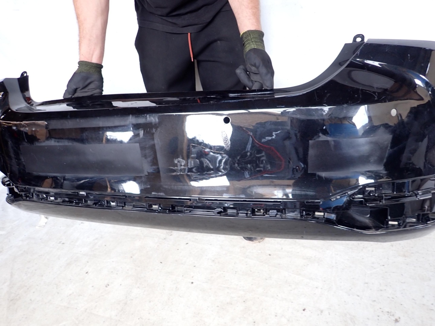 LEXUS ES VII 18- bumper rear part rear PDC