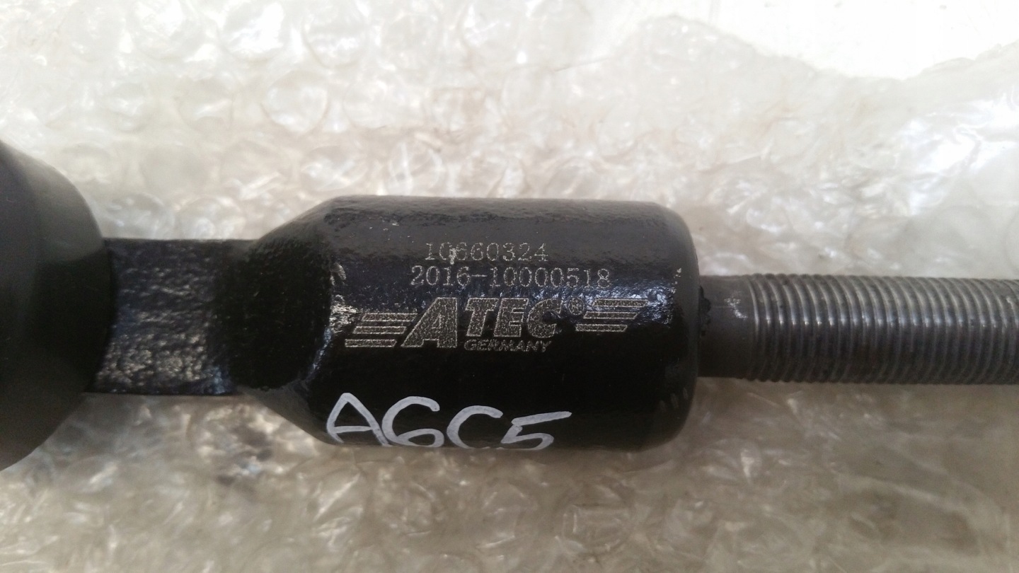pipe end drazka ATEC para Audi A6 C5