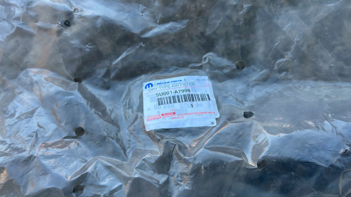 Luftmassenmesser Gehäuse filter luft TOYOTA PRAOCE PROACE CITY 22