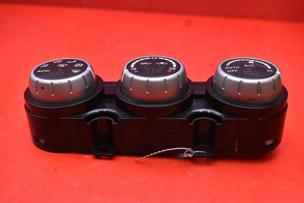 control panel air conditioning devices KLIMY 27500C000 NISSAN MURANO Z50 02-08